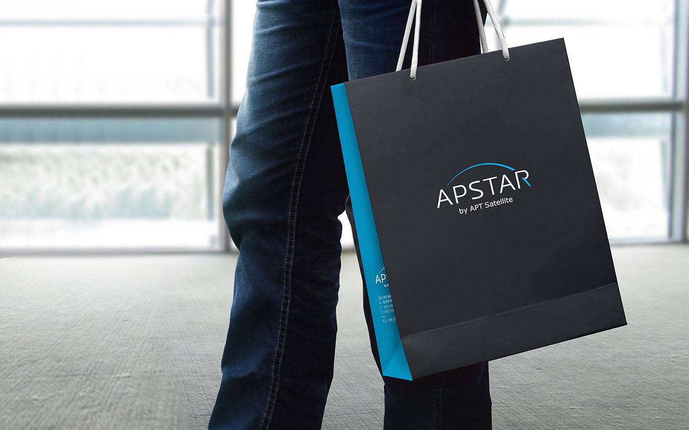 亞太衛星logo 亞太衛星logo